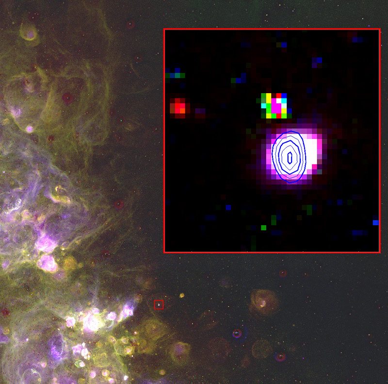 JD 04 brightest Radio Planetary Nebula in the Small Magellanic Cloud